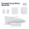 Ultra Soft Microplush Solid Fleece Sheet Set by Sweet Home Collection™ - 2 of 4