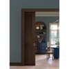 Brewster Peel and Stick 1pc Wallpaper Nova Blue Smoke - 4 of 4