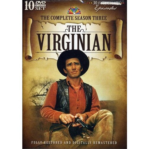 The Virginian: The Complete Third Season (DVD)