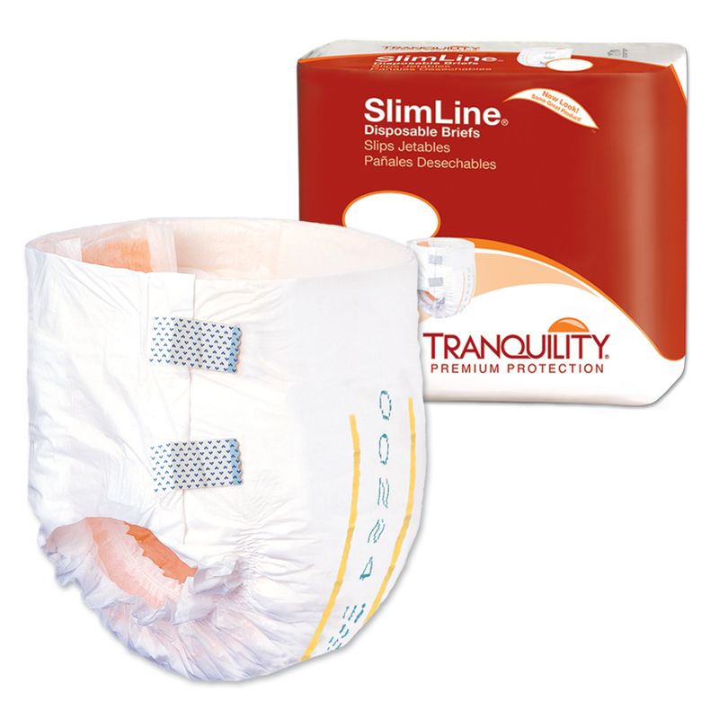 Tranquility Slimline Disposable Brief, 4 of 5