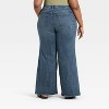 Women's Everyday High-Rise Wide Leg Jeans - Universal Thread™ - 2 of 3