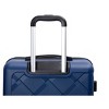 Vynxaria 8-Piece Green Hardshell Luggage Set: 20/24/28 Suitcases + Handbag + 4 Storage Bags with Spinner Wheels - 3 of 4
