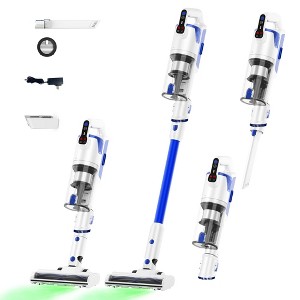 WHALL Cordless Vacuum Cleaner, Stick Vacuum Cleaner with Brushless Motor, Handheld Vacuum Cleaner for Car, Home, Pet Hair - 1 of 4