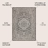 Sinjuri Medallion Textured Weave Indoor/Outdoor Area Rug - JONATHAN Y - image 2 of 4