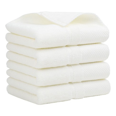 Piccocasa 6 Pcs 13 X 29 100% Cotton Plaid Absorbent Dish Kitchen Towel  Green And White - Piccocasa : Target