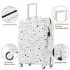 XINGHANZHENXUAN 3-Piece Luggage Set, 20" Carry-On Hard Shell Suitcase with Spinner Wheels - 4 of 4