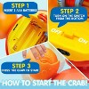 Joyfy Crawling Crab Baby Toy -Tummy Time Toy for Boys Girls, Interactive Big Crab Toy with Lights Buttons, Dancing Crab Obstacles, Gift for Toddlers - 3 of 4