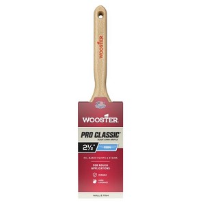 Wooster Cutter 2-1/2 in. Firm Flat Paint Brush - 1 of 1