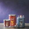 Original Large Warm Luxe Cashmere Jar Candle 22oz - Yankee Candle: Paraffin Wax, Glass Container, 110hr Burn Time - 3 of 4