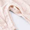 Baby Girls' Floral Modal Jersey Long Legged Romper - Cloud Island™ Pink - 4 of 4