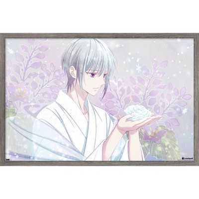Trends International Fruits Basket - Yuki Soma Framed Wall Poster Prints