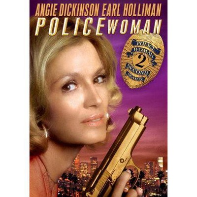 Police Woman: The Complete Second Season (DVD)(2012)