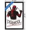 Trends International Marvel Deadpool Legacy - Thumbs up Framed Wall Poster Prints - 3 of 4