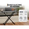 61 Key Keyboard Piano,Electric Piano Keyboard Kit with 128 Demos,128 Rhythms - Includes Piano Stand,Bag,Microphone,Pedal,Charge,Gift for Beginners - 3 of 4