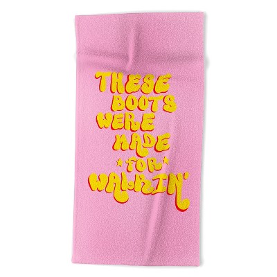 Chromoeye Nancy Beach Towel - Deny Designs