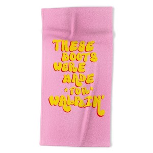 Chromoeye Nancy Beach Towel - Deny Designs - 1 of 2