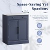 Whisen Kitchen Pantry with Drawer, 2 Adjustable Shelves & Door Shelves - 4 of 4