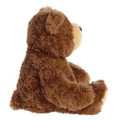 Aurora Medium Bear Hugs Snuggly Stuffed Animal Brown 11"