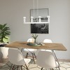 Livex Lighting Solna 4 - Light Chandelier in  Brushed Nickel - 3 of 4