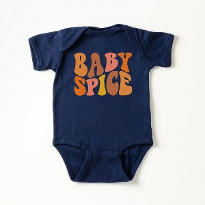The Juniper Shop Baby Spice Wavy Baby Bodysuit - 1 of 2