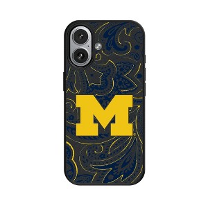 NCAA Big Ten Universities Paisley MagSafe Compatible Cell Phone Case for Apple iPhone 17 Series - 1 of 4