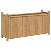 vidaXL Planter 39.4"x11.8"x19.7" Bamboo - 2 of 4