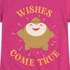 Girls' - Disney - Wishes Come True Fitted Short Sleeve Graphic T-Shirt - 2 of 4