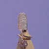 SOHI Women Silver Coloured Ring - 2 of 3