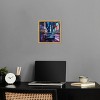 Notoriart Night Drive Sports Drive Car Wall Art Framed - 2 of 4