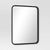 24" x 30" Rectangular Decorative Wall Mirror with Rounded Corners - Threshold™ - 3 of 4