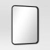 24" x 30" Rectangular Decorative Wall Mirror with Rounded Corners - Project 62™ - image 3 of 4