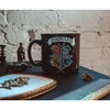 Silver Buffalo Harry Potter Quidditch Crest Ceramic Camper Mug | Holds 20 Ounces - image 4 of 4