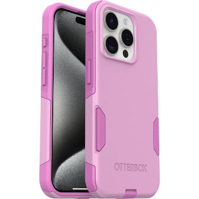 OtterBox COMMUTER SERIES case w/MagSafe for iPhone 15 Pro - Run Wildflower (77-93449)