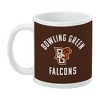 Bowling Green Falcon Ceramic Coffee Mug Novelty Gift Mugs for Coffee Tea and Hot Drinks 11oz White - 3 of 4