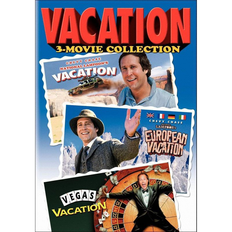 National Lampoon&#39;s Vacation 3-Movie Collection (DVD), 1 of 2