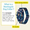 Country Brook Petz HossFit Jr Wide Martingale Dog Collar - Critter Corner Collection - 3 of 4