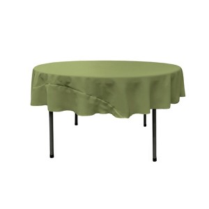 Slickblue Polyester Poplin Round Tablecloth 41 Different Colors 7 Sizes - 1 of 1