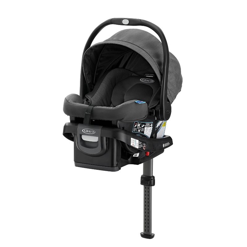 Graco SnugRide 35 DLX Infant Car Seat - Astaire, 2 of 8
