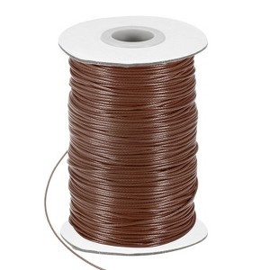Unique Bargains Waxed Polyester Durable Flexible Beading Cord 1 Roll - 1 of 4