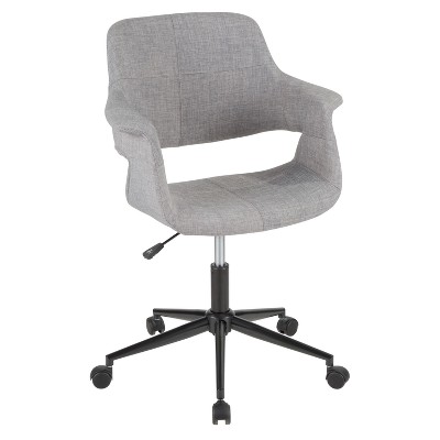 Vintage Flair Mid Century Modern Office Chair - Lumisource