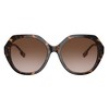 Burberry BE 4375 401713 Womens Geometric Sunglasses Brown 55mm - 2 of 3