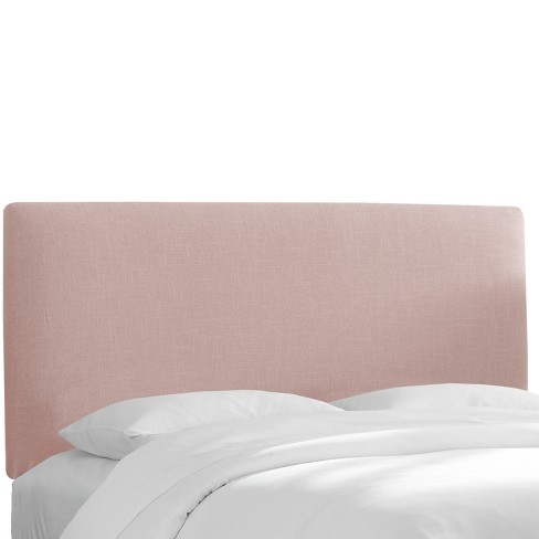 Blush deals upholstered headboard