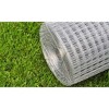 vidaXL Chicken Wire Fence Galvanized Steel 82'x3.3' Silver - 3 of 4