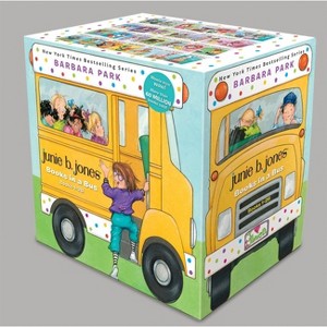 Junie B. Jones Books in a Bus 28-Book Boxed Set - by  Barbara Park (Mixed Media Product) - 1 of 1