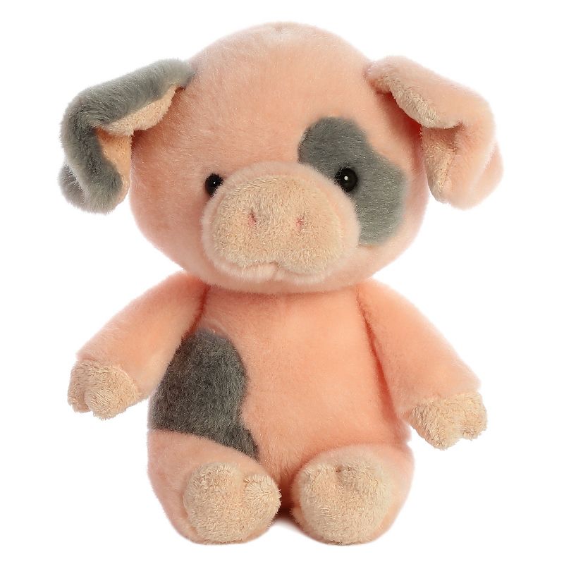 Aurora Oink & Mooty 8" Oink Pig Pink Stuffed Animal, 1 of 4