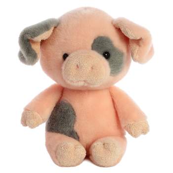 Aurora Oink & Mooty 8" Oink Pig Pink Stuffed Animal