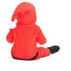 Tipsy Elves Baby / Toddler Santa Jumpsuit - Adorable Red One-Piece Christmas Santa Claus Pajamas for Baby / Toddler - 2 of 3