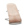 BabyBjörn Bouncer Balance Soft Mesh, Pearly Pink/White - 2 of 4