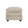 NicBex Modern 35" Rectangle Ottomans Wood Footstools with Chenille Fabric for Bedroom and Living Room - 4 of 4