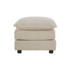 NicBex Modern 35" Rectangle Ottomans Wood Footstools with Chenille Fabric for Bedroom and Living Room - image 4 of 4